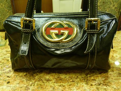 gucci color block purse|black gucci purse used.